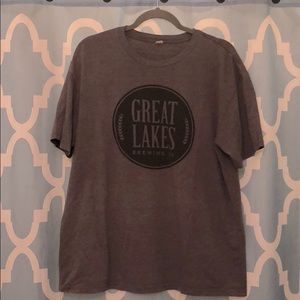 Brewery T-shirt great Lakes brewing Company